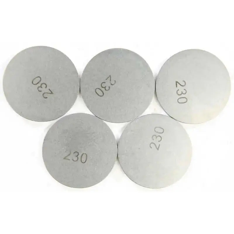 13-7637 Valve Shims 2.30mmx29mm 5/Pk