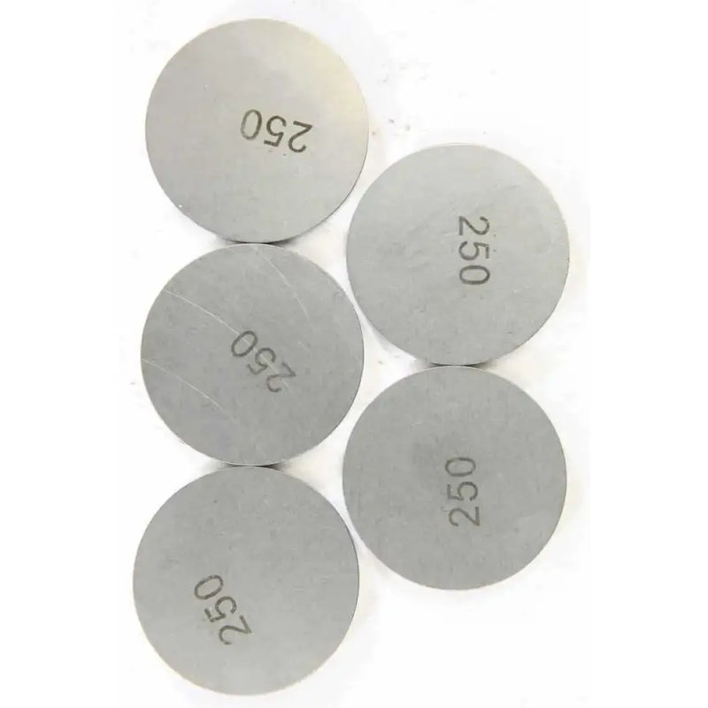13-7645 Valve Shims 2.50mmx29mm 5/Pk