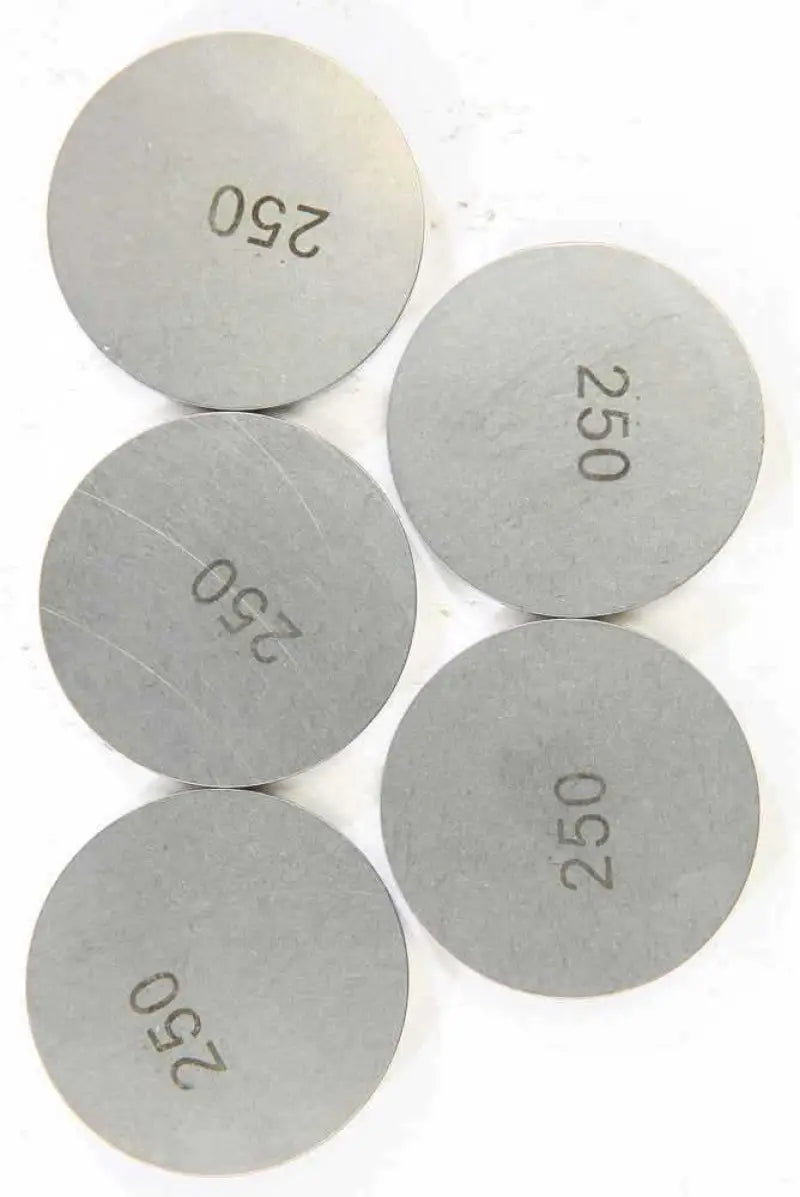 13-7645 Valve Shims 2.50mmx29mm 5/Pk