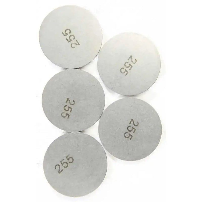 13-7646 Valve Shims 2.55mmx29mm 5/Pk