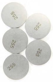 13-7646 Valve Shims 2.55mmx29mm 5/Pk