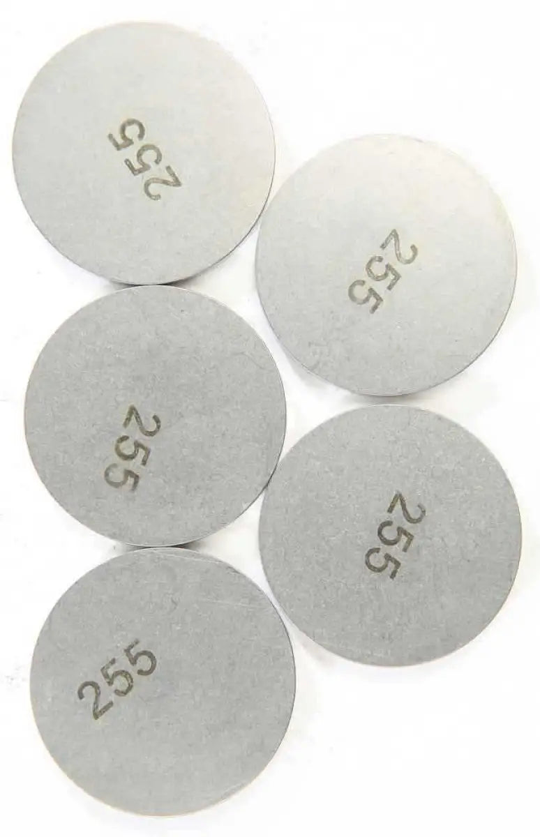 13-7646 Valve Shims 2.55mmx29mm 5/Pk