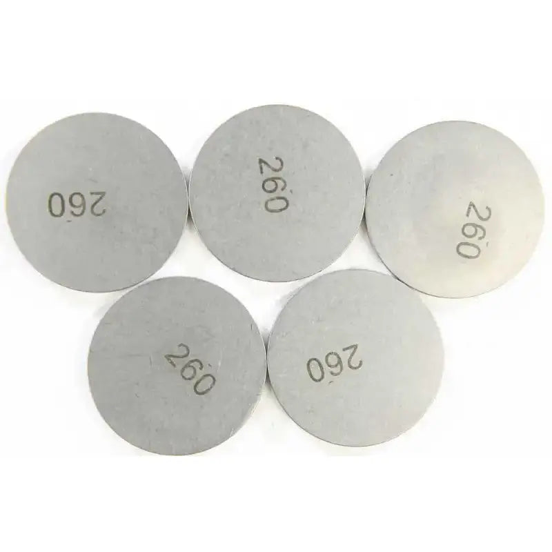 13-7647 Valve Shims 2.60mmx29mm 5/Pk
