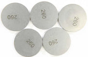 13-7647 Valve Shims 2.60mmx29mm 5/Pk