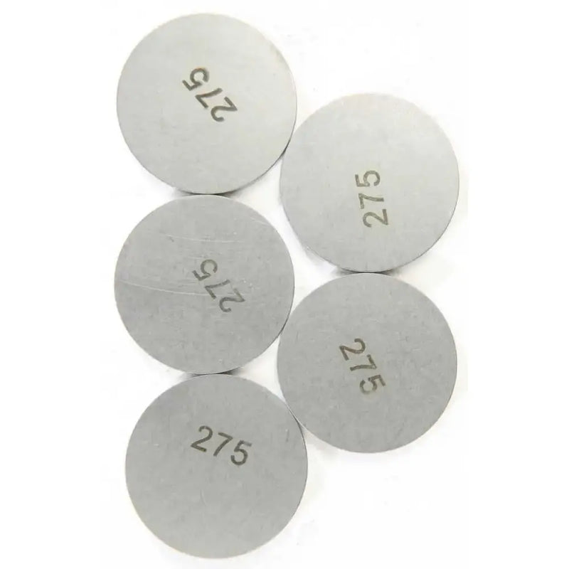 13-7650 Valve Shims 2.75mmx29mm 5/Pk