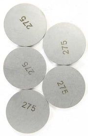 13-7650 Valve Shims 2.75mmx29mm 5/Pk