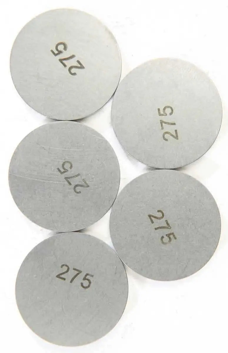 13-7650 Valve Shims 2.75mmx29mm 5/Pk