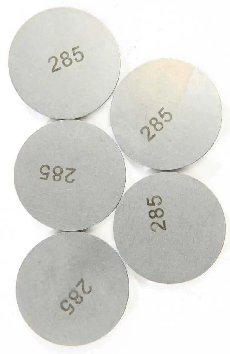 13-7652 Valve Shims 2.85mmx29mm 5/Pk