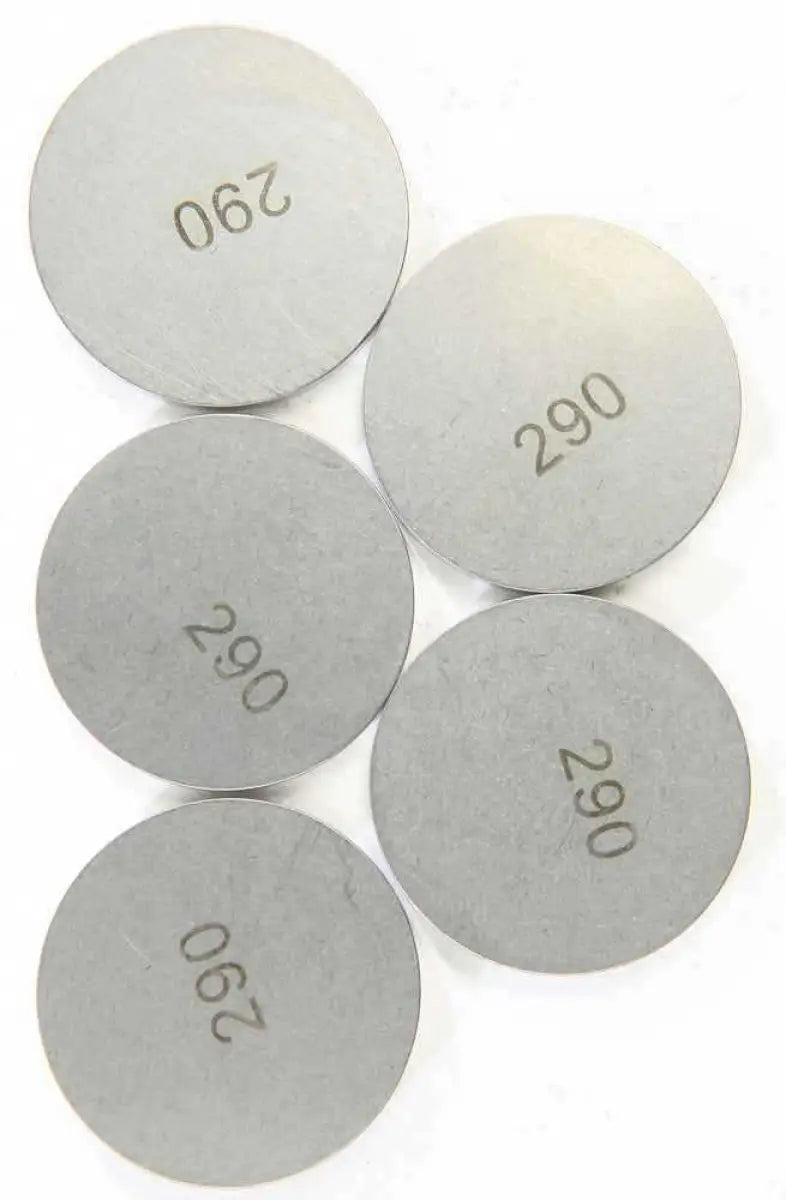 13-7653 Valve Shims 2.90mmx29mm 5/Pk