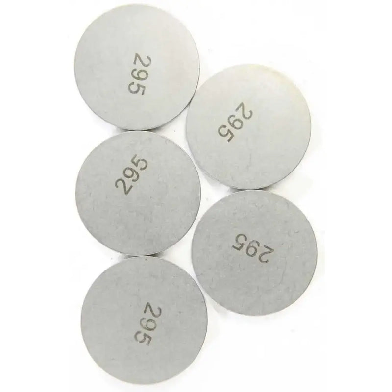 13-7654 Valve Shims 2.95mmx29mm 5/Pk