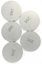 13-7654 Valve Shims 2.95mmx29mm 5/Pk