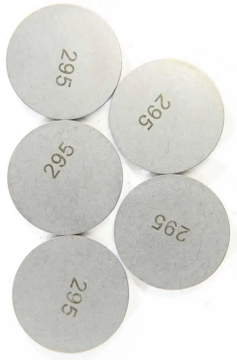 13-7654 Valve Shims 2.95mmx29mm 5/Pk