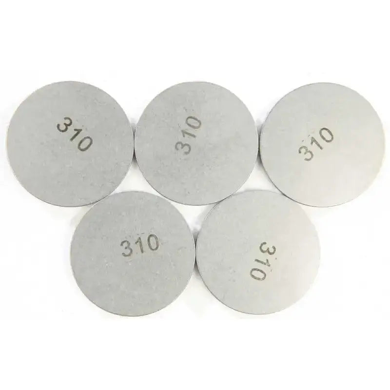 13-7657 Valve Shims 3.10mmx29mm 5/Pk
