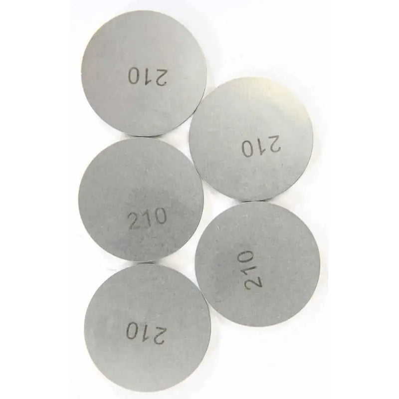 13-7660 Valve Shims 2.10mmx29mm 5/Pk