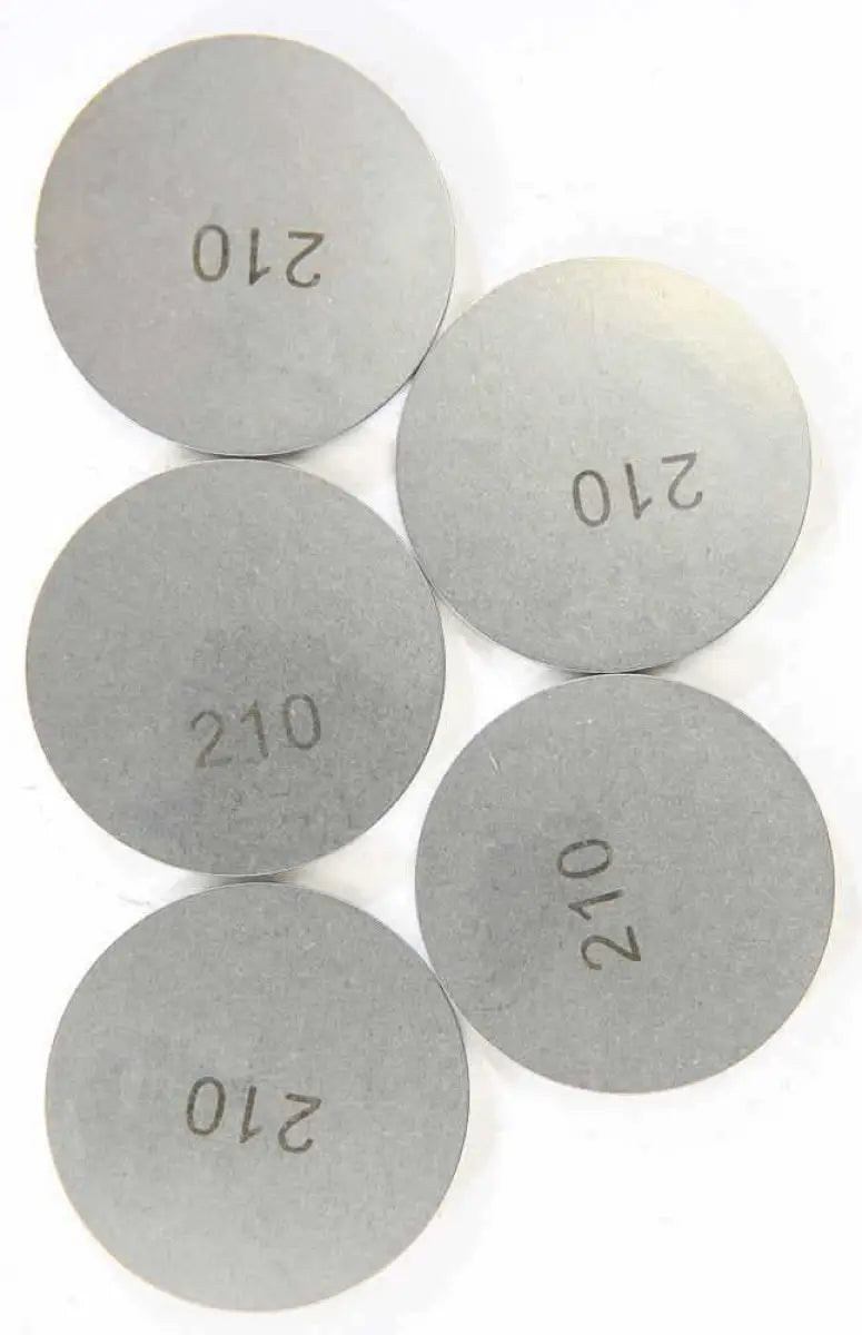 13-7660 Valve Shims 2.10mmx29mm 5/Pk