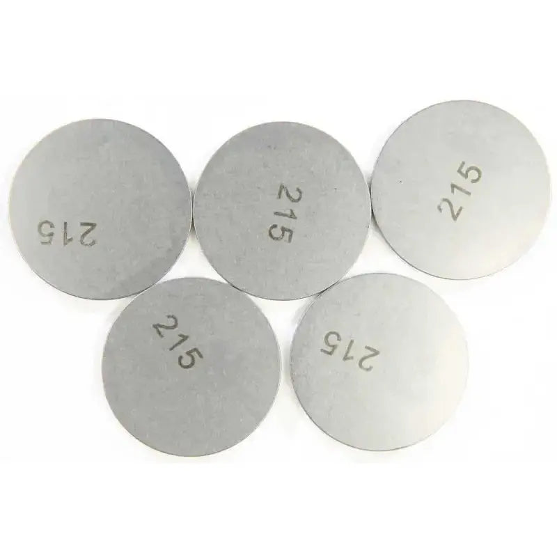 13-7661 Valve Shims 2.15mmx29mm 5/Pk