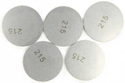 13-7661 Valve Shims 2.15mmx29mm 5/Pk