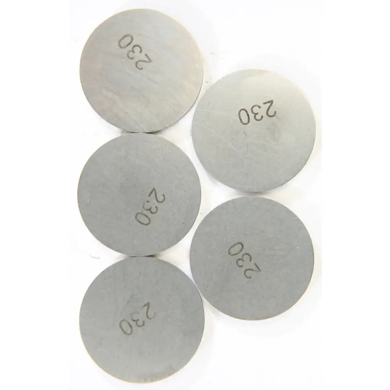 13-7663 Valve Shims 2.30mmx29.5mm 5/Pk - 29.5mm Shim Refill