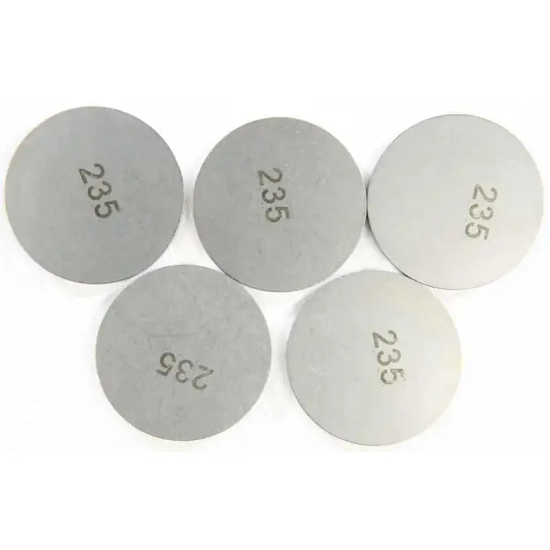 13-7664 Valve Shims 2.35mmx29.5mm 5/Pk