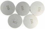 13-7664 Valve Shims 2.35mmx29.5mm 5/Pk