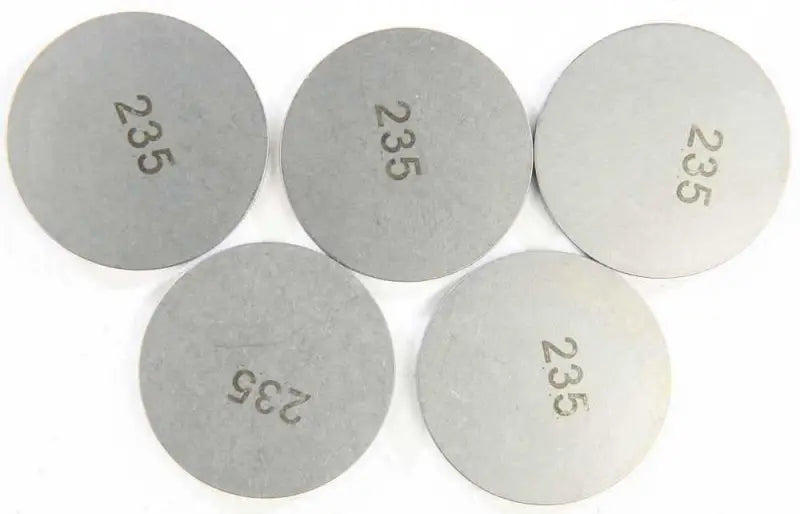 13-7664 Valve Shims 2.35mmx29.5mm 5/Pk