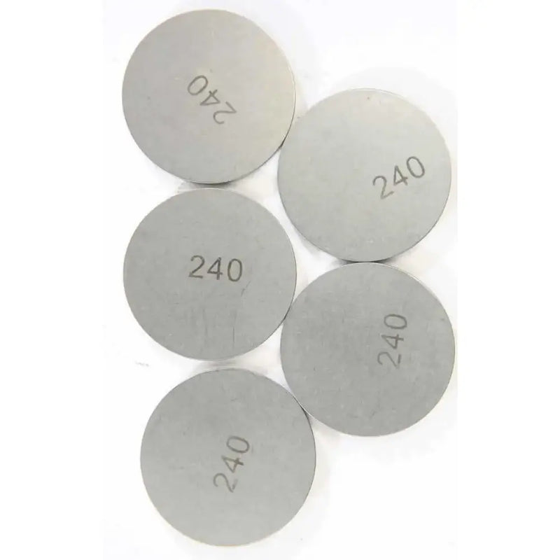 13-7665 Valve Shims 2.40mmx29.5mm 5/Pk