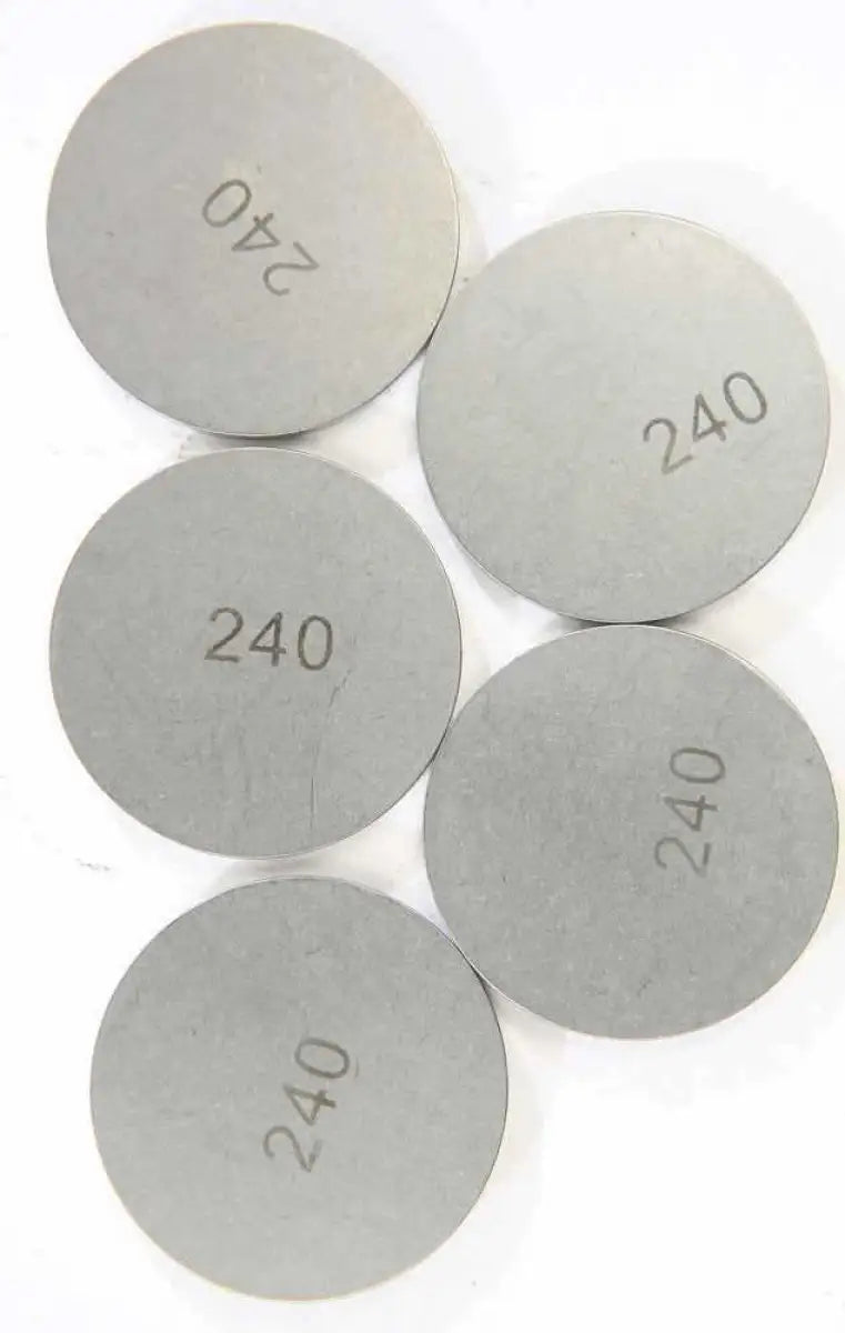 13-7665 Valve Shims 2.40mmx29.5mm 5/Pk