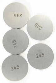 13-7666 Valve Shims 2.45mmx29.5mm 5/Pk