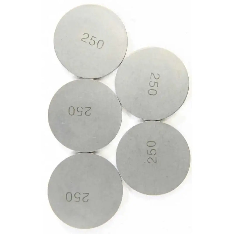 13-7667 Valve Shims 2.50mmx29.5mm 5/Pk
