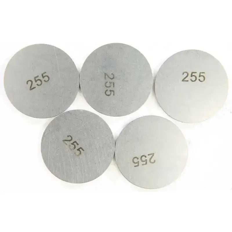 13-7668 Valve Shims 2.55mmx29.5mm 5/Pk
