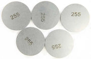 13-7668 Valve Shims 2.55mmx29.5mm 5/Pk