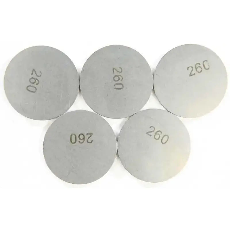 13-7669 Valve Shims 2.60mmx29.5mm 5/Pk