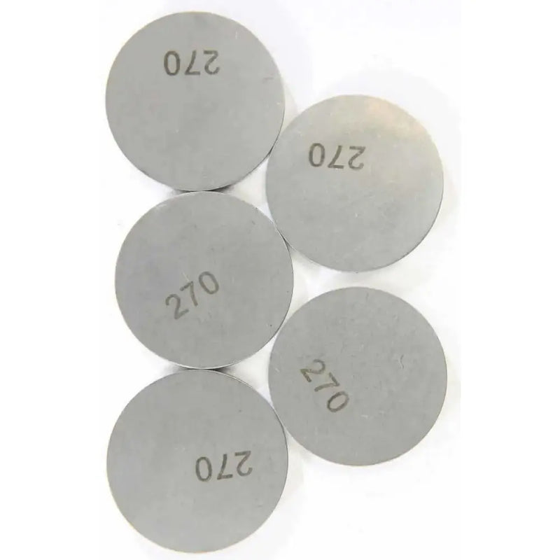 13-7671 Valve Shims 2.70mmx29.5mm 5/Pk