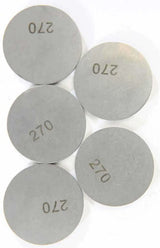13-7671 Valve Shims 2.70mmx29.5mm 5/Pk