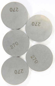 13-7671 Valve Shims 2.70mmx29.5mm 5/Pk