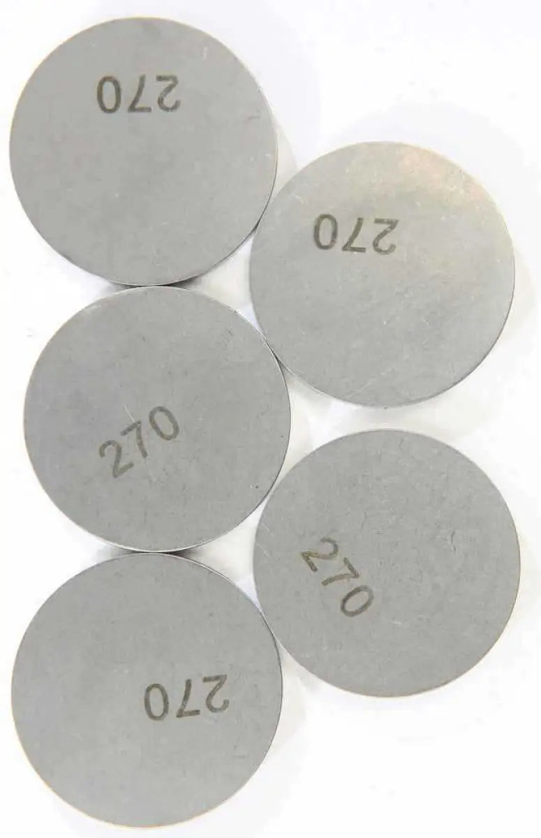 13-7671 Valve Shims 2.70mmx29.5mm 5/Pk