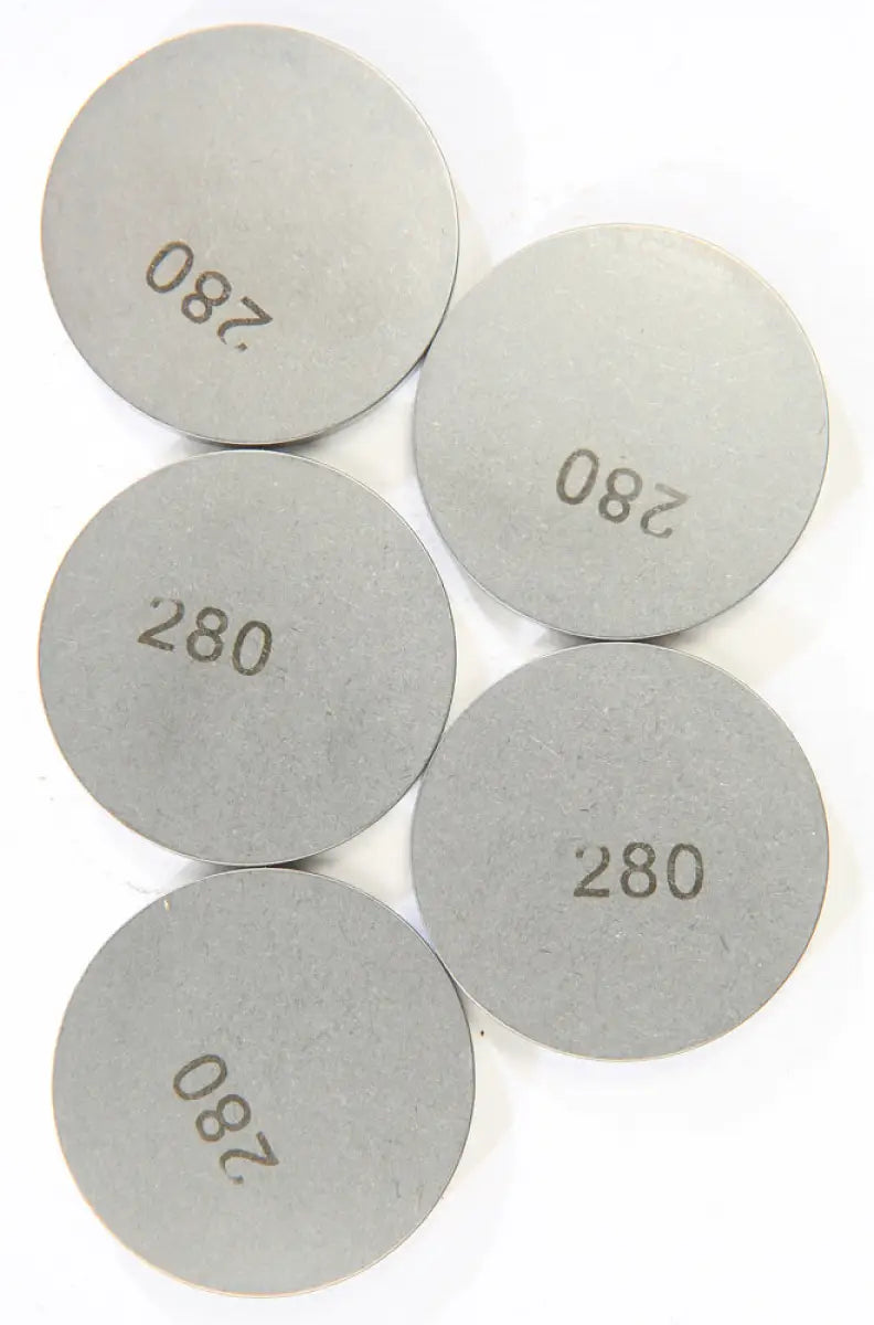 13-7673 Valve Shims 2.80mmx29.5mm 5/Pk - 29.5mm Shim Refill