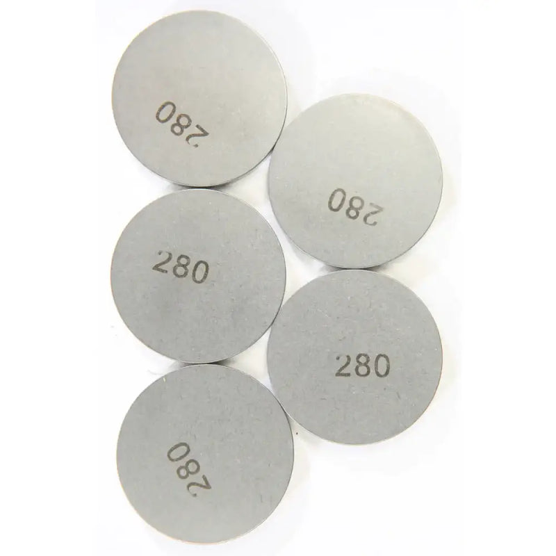 13-7673 Valve Shims 2.80mmx29.5mm 5/Pk - 29.5mm Shim Refill