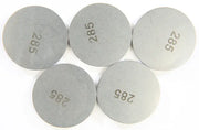 13-7674 Valve Shims 2.85mmx29.5mm 5/Pk - 29.5mm Shim Refill