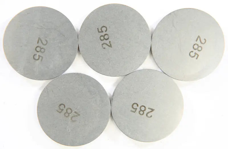 13-7674 Valve Shims 2.85mmx29.5mm 5/Pk - 29.5mm Shim Refill