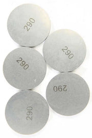13-7675 Valve Shims 2.90mmx29.5mm 5/Pk