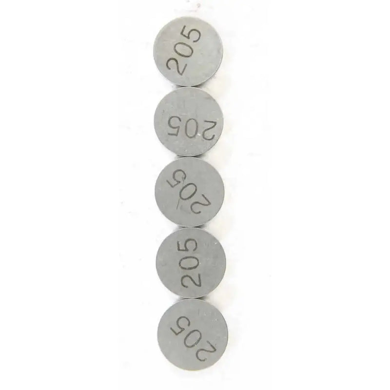 13-7680 Valve Shims 2.05mmx13mm 5/Pk