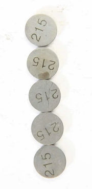 13-7682 Valve Shims 2.15mmx13mm 5/Pk
