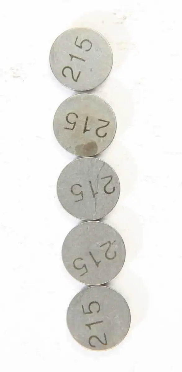 13-7682 Valve Shims 2.15mmx13mm 5/Pk