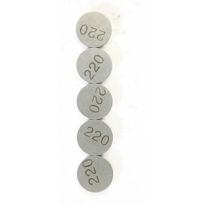 13-7683 Valve Shims 2.20mmx13mm 5/Pk