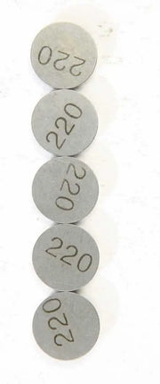 13-7683 Valve Shims 2.20mmx13mm 5/Pk