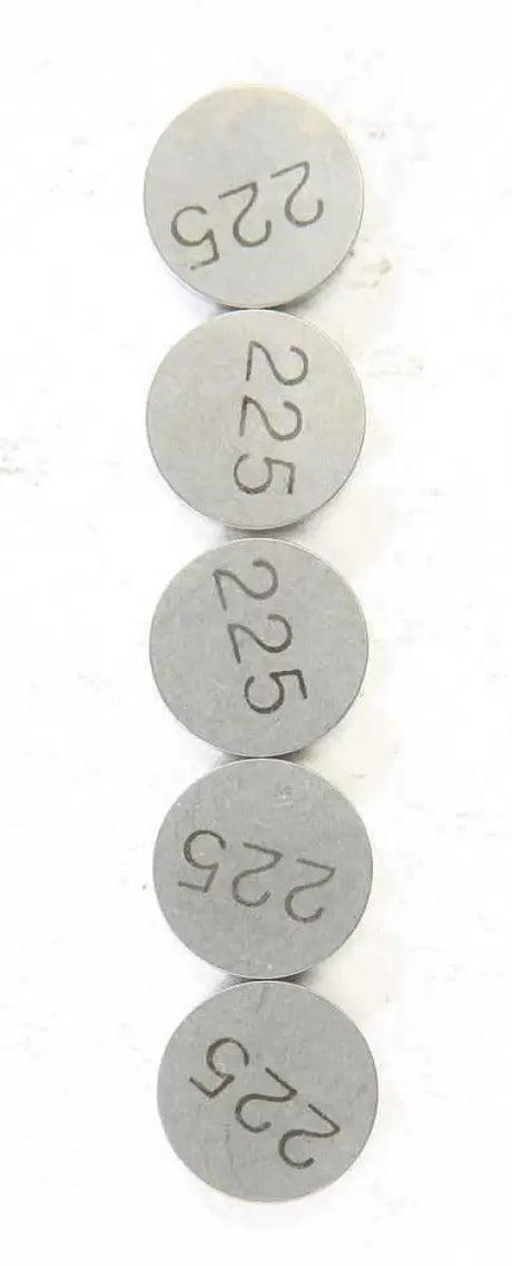 13-7684 Valve Shims 2.25mmx13mm 5/Pk
