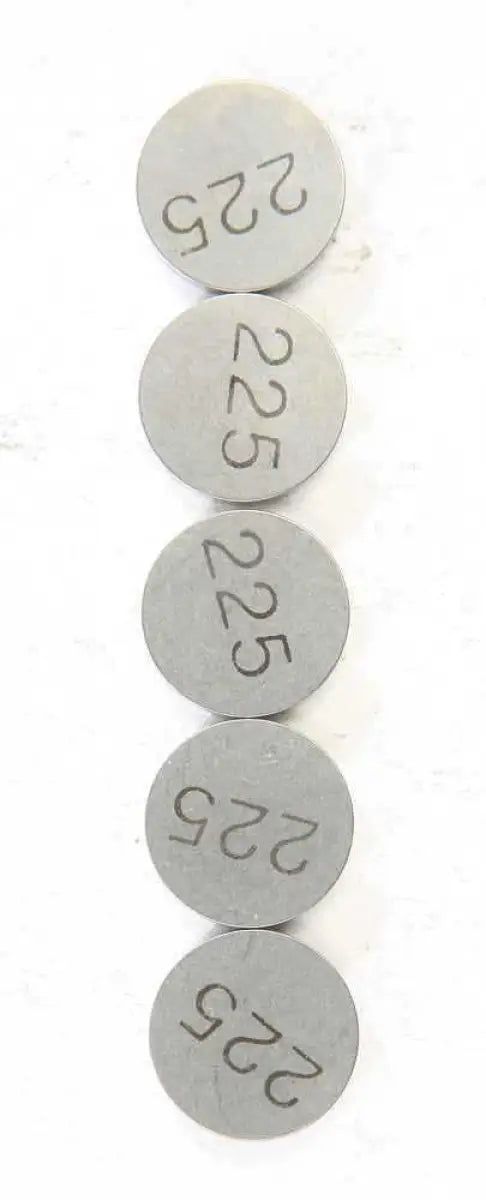 13-7684 Valve Shims 2.25mmx13mm 5/Pk