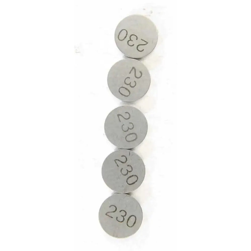 13-7685 Valve Shims 2.30mmx13mm 5/Pk