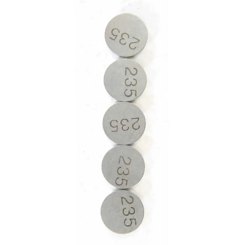 13-7686 Valve Shims 2.35mmx13mm 5/Pk